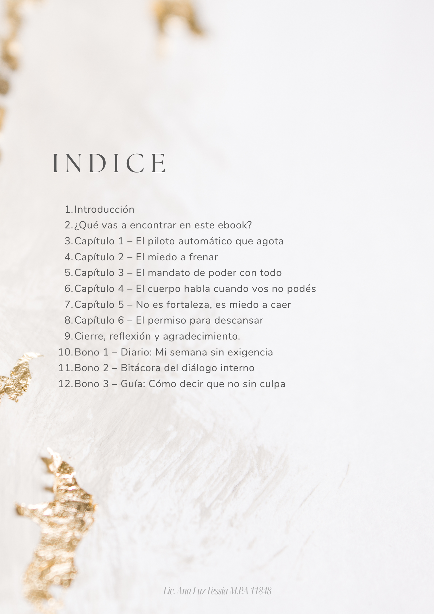 ''La trampa de poder con todo'', Cómo soltar la exigencia sin desmoronarte.