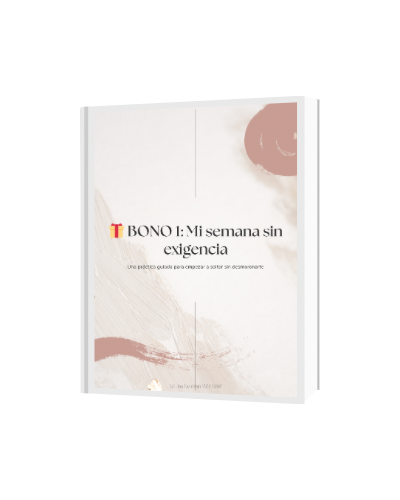 ''La trampa de poder con todo'', Cómo soltar la exigencia sin desmoronarte.